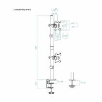 Screen Table Support TooQ DB1233TNV-B 13"-32"