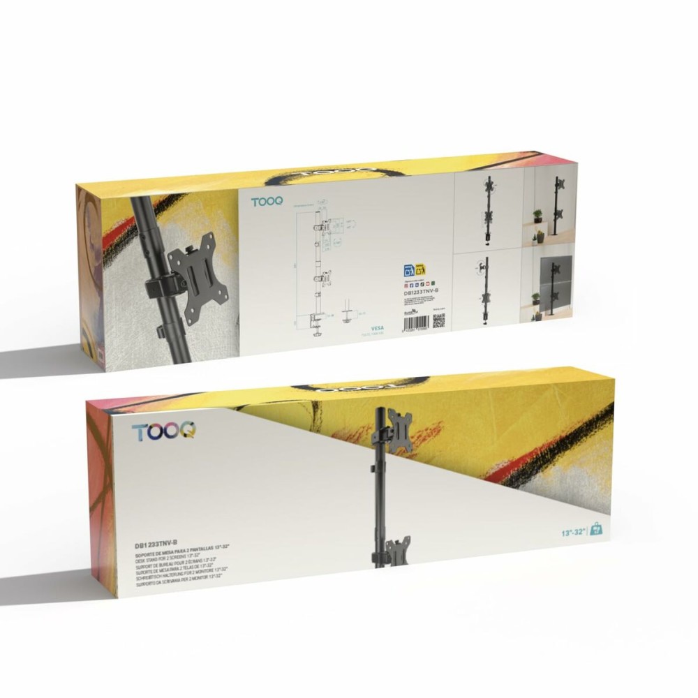 Screen Table Support TooQ DB1233TNV-B 13"-32"