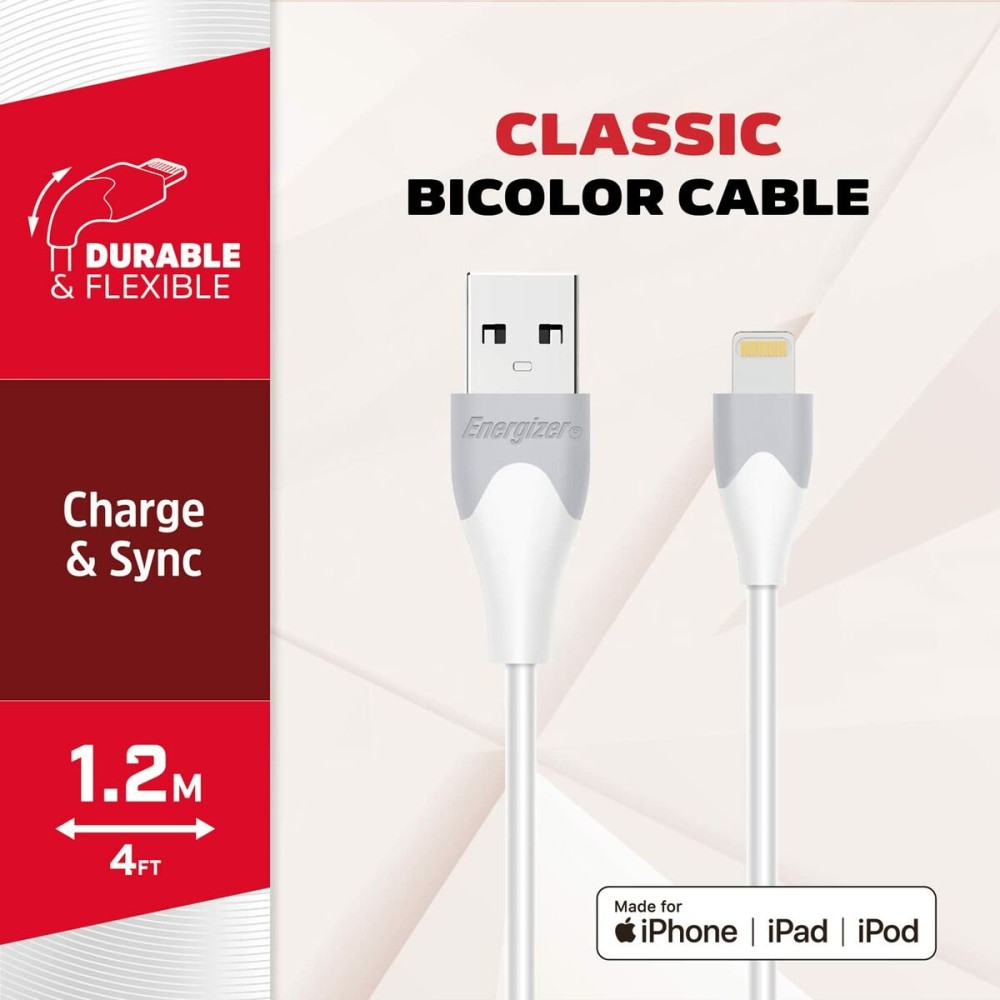 Lightning Cable Energizer C610LGWH