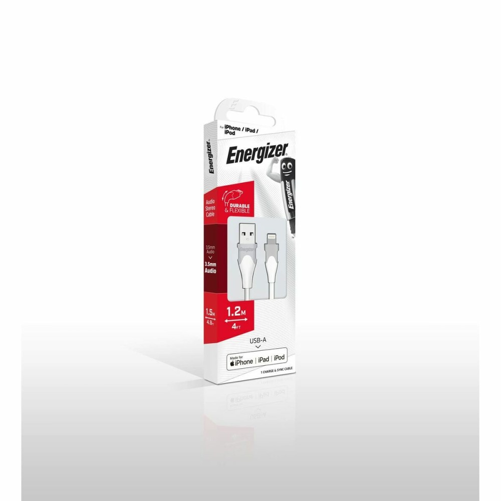 Lightning Cable Energizer C610LGWH