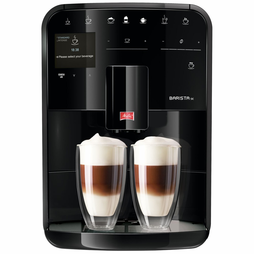 Superautomatic Coffee Maker Melitta F83/0-003 Black 1450 W 15 bar