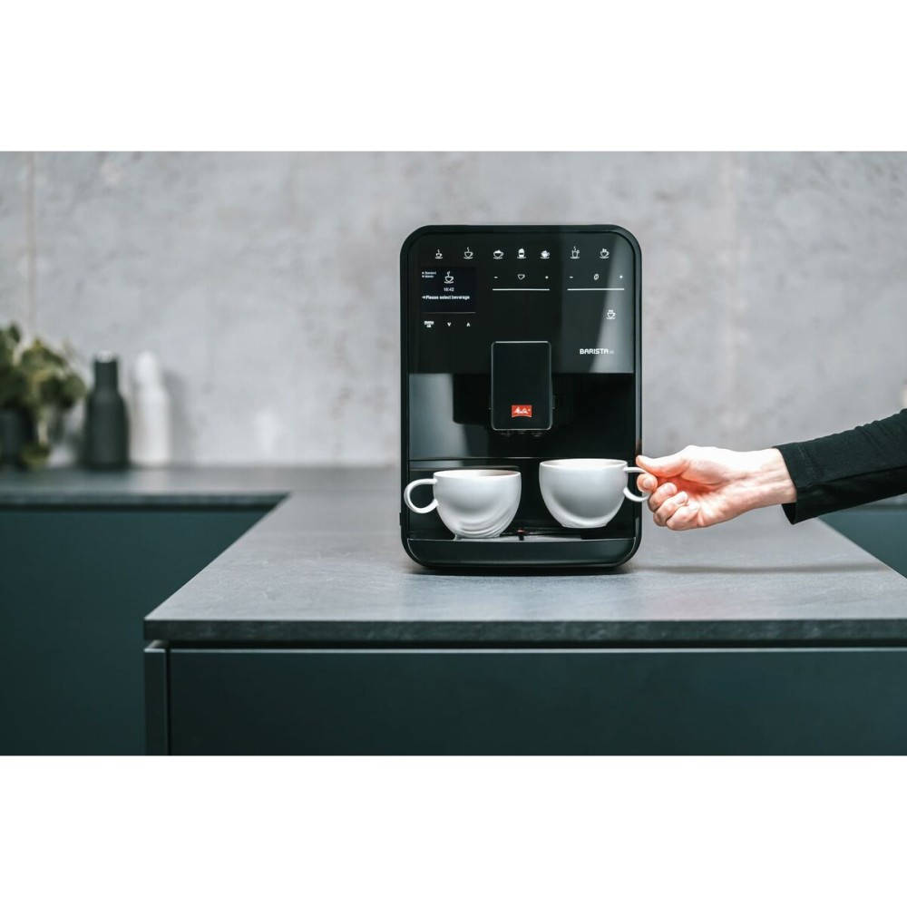 Cafetière superautomatique Melitta F83/0-003 Noir 1450 W 15 bar