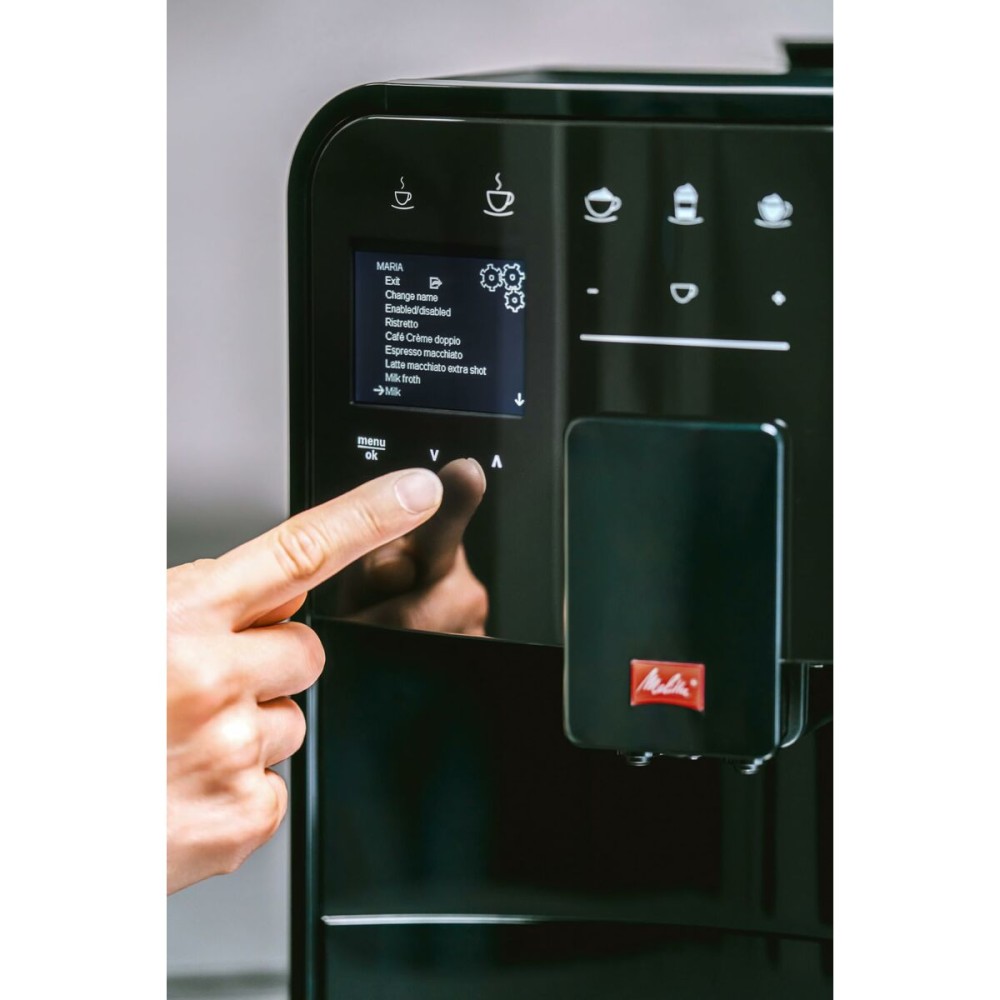 Superautomatic Coffee Maker Melitta F83/0-003 Black 1450 W 15 bar