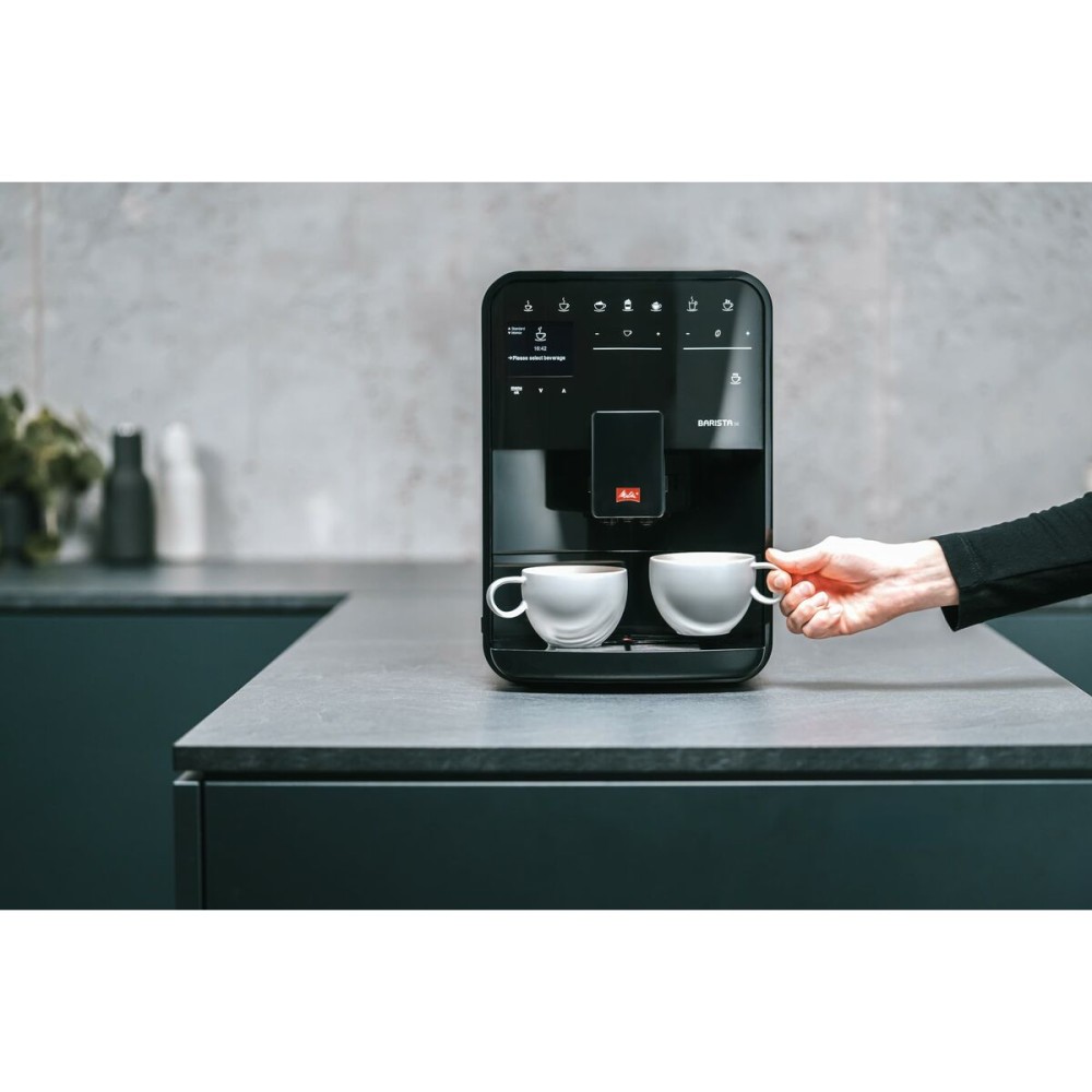 Superautomatic Coffee Maker Melitta F83/0-003 Black 1450 W 15 bar