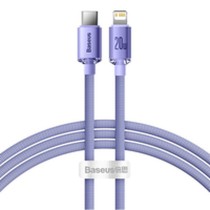 USB-C to Lightning Cable Baseus CAJY000205 Purple 1,2 m