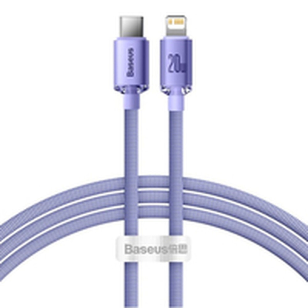 USB-C to Lightning Cable Baseus CAJY000205 Purple 1,2 m