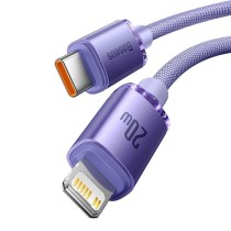 USB-C auf Lightning Verbindungskabel Baseus CAJY000205 Lila 1,2 m