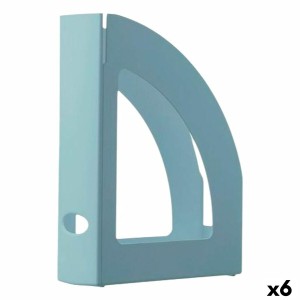 Porte-revues Archivo 2000 Bleu A4 Recyclable 25 x 8 x 32 cm (6 Unités)