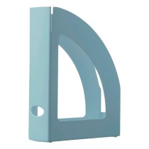 Magazine rack Archivo 2000 Blue A4 Recyclable 25 x 8 x 32 cm (6 Units)