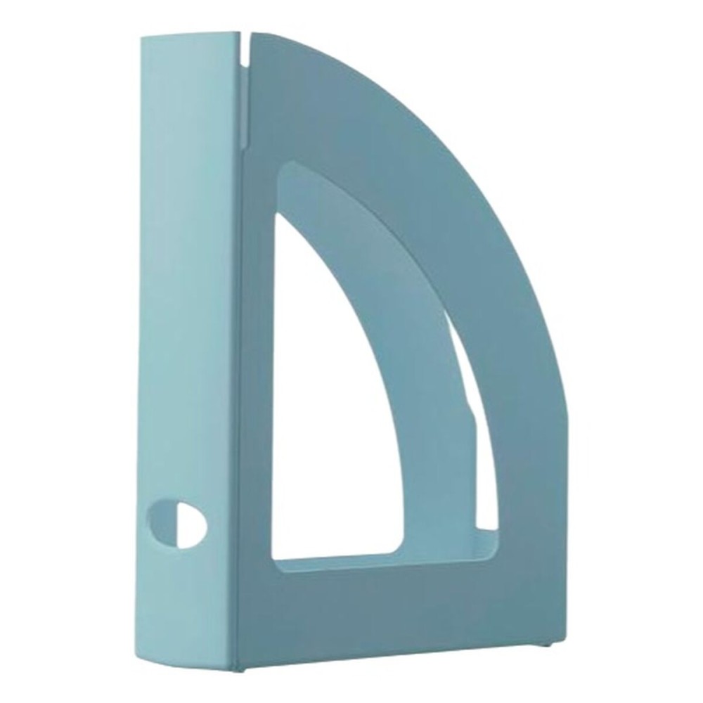 Zeitschriftenkorb Archivo 2000 Blau A4 Wiederverwertbar 25 x 8 x 32 cm (6 Stück)