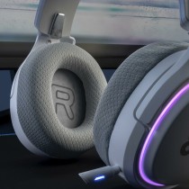 Kopfhörer Newskill NS-HS-ATONV2-IVORY