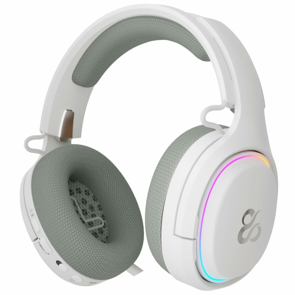 Kopfhörer Newskill NS-HS-ATONV2-IVORY
