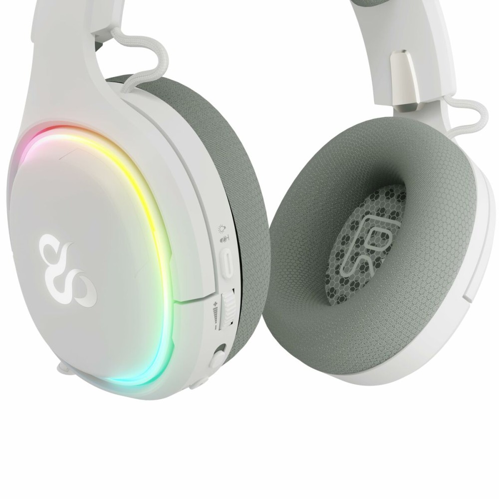 Kopfhörer Newskill NS-HS-ATONV2-IVORY