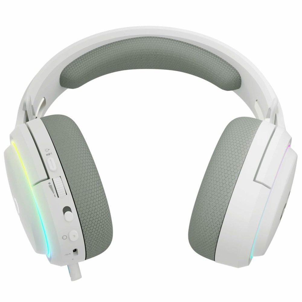 Kopfhörer Newskill NS-HS-ATONV2-IVORY