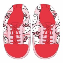 Chaussons Hello Kitty Rouge