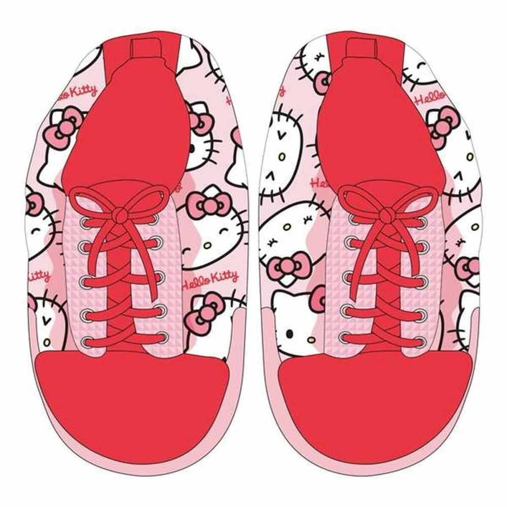 Hausschuhe Hello Kitty Rot