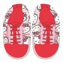 Chaussons Hello Kitty Rouge
