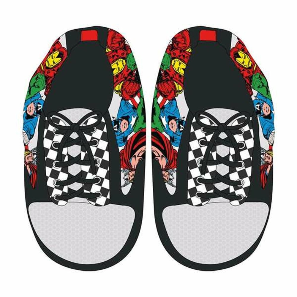 Chaussons Marvel Noir