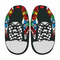 Chaussons Marvel Noir