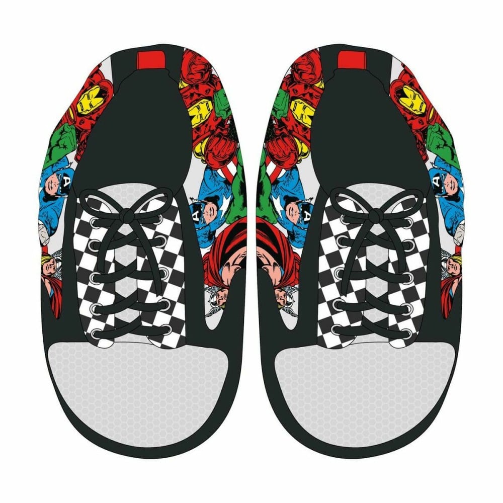 Chaussons Marvel Noir