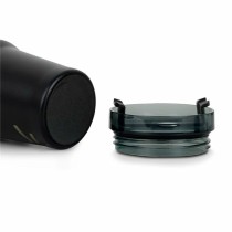 Cup with Straw Regatta Thermo Insulated Mug Black 600 ml Stainless steel