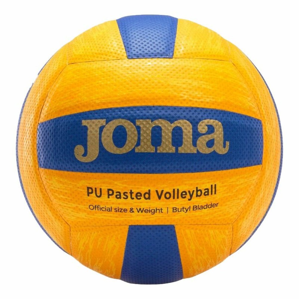 Volleyball Ball Joma Sport High Performance Yellow Blue (Size 5)