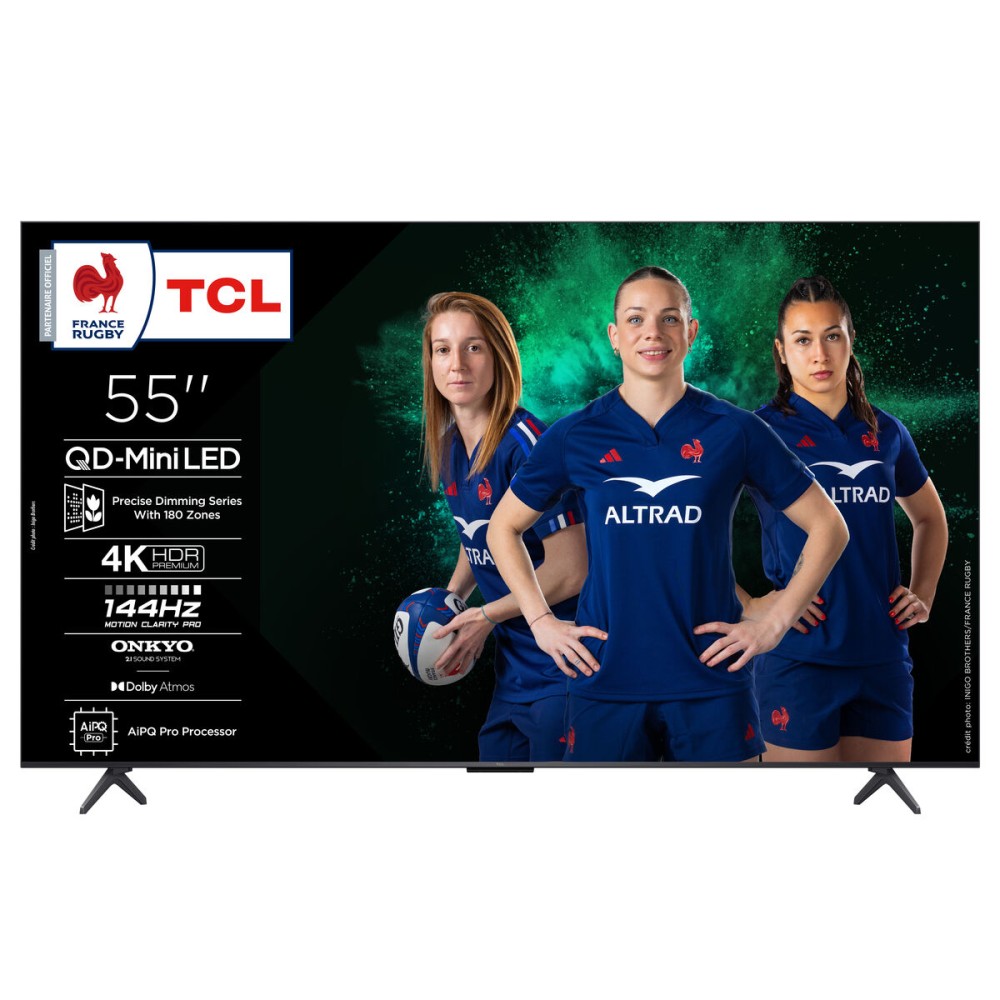 TV intelligente TCL 55C6K 4K Ultra HD 55" QLED