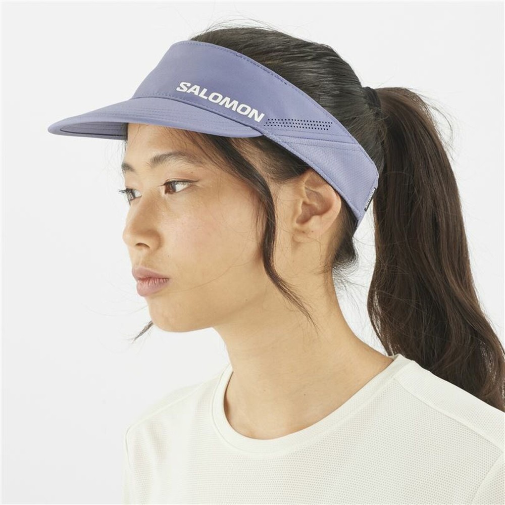 Visière Salomon Shkout Violet Taille unique