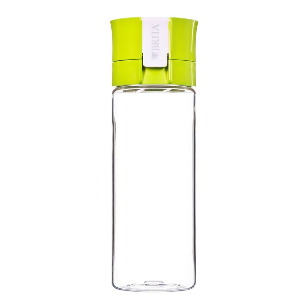 Flasche mit Kohlefilter Brita Fill&Go Vital 600 ml grün