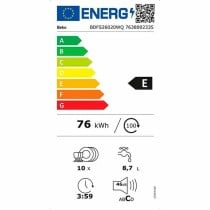Geschirrspüler BEKO BDFS26020WQ Weiß 45 cm
