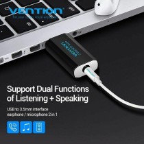 Externe Soundkarte Vention VAB-S15-B