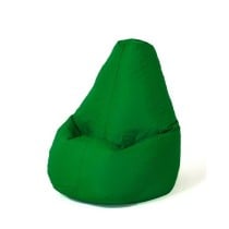 Puff GO GIFT grün 130 x 90 cm Birne