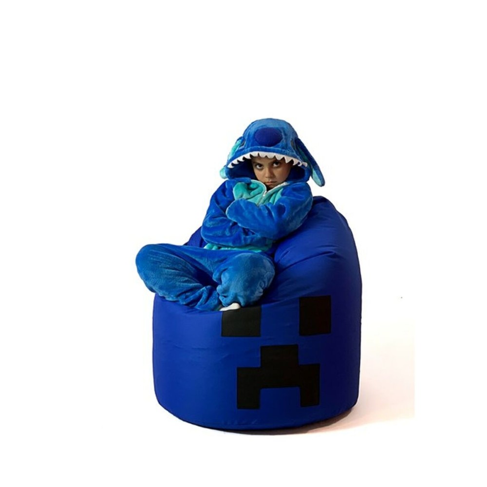 Puff GO GIFT Blau Oxford minecraft