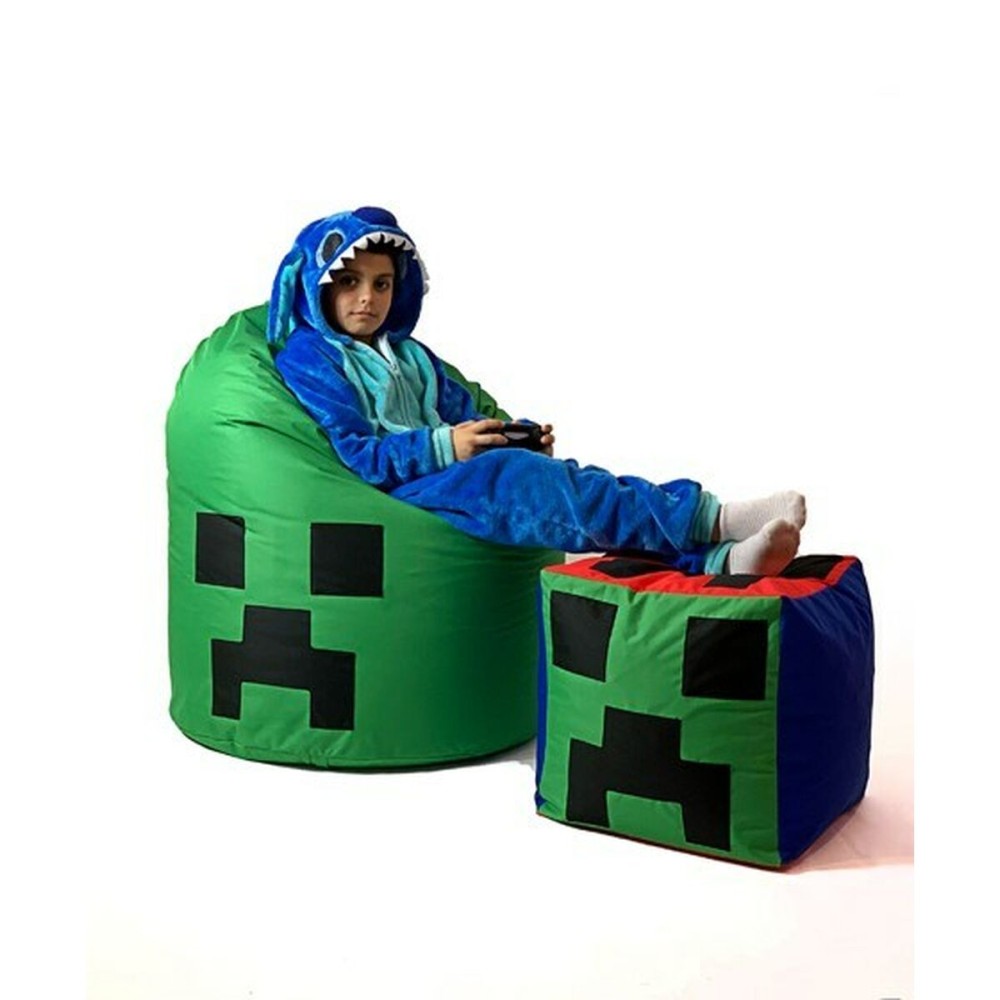 Puff GO GIFT grün Oxford minecraft
