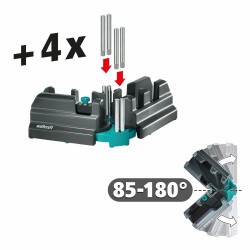 Fausse-équerre Wolfcraft 6948000 Scie à onglets