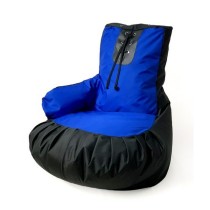 Puff GO GIFT Blau Schwarz Oxford Boxhandschuh