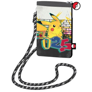 Sac pour téléphone portable Pokémon Pikachu Multicouleur