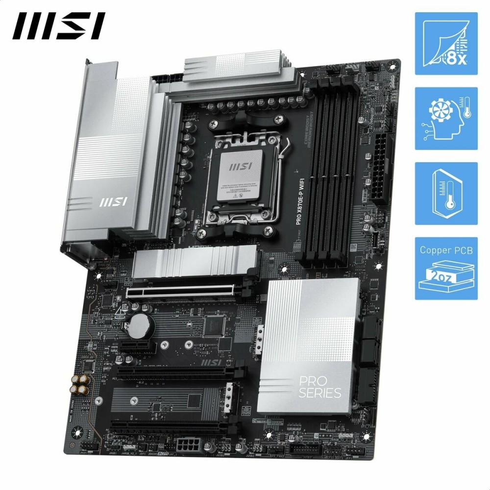 Carte Mère MSI PRO X870E-P WIFI AMD AM5 AMD AMD X870E