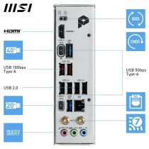 Motherboard MSI PRO X870E-P WIFI AMD AM5 AMD AMD X870E