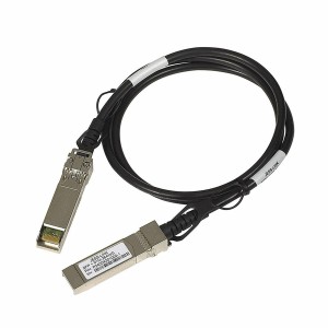 Red SFP+-Kabel Netgear AXC761-10000S 1 m Schwarz