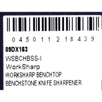 Messerschärfer Work Sharp 09DX163 Metall aus Keramik Kunststoff