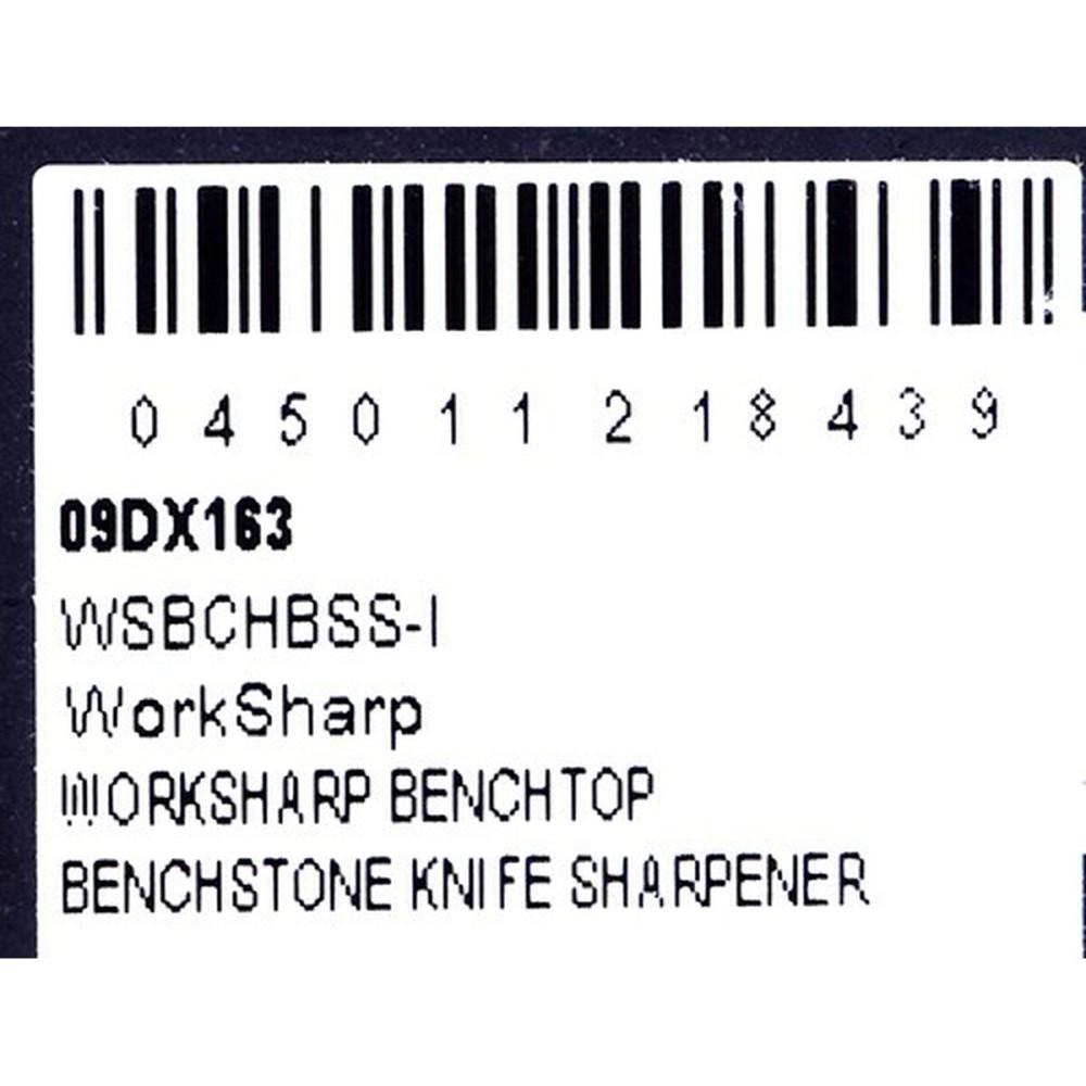 Messerschärfer Work Sharp 09DX163 Metall aus Keramik Kunststoff
