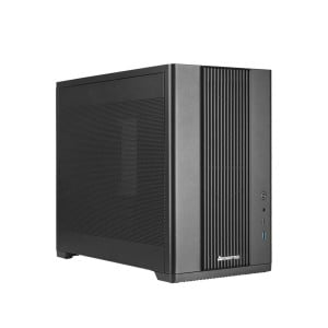 ATX Semi-Tower Gehäuse Chieftec BX-10B-M-OP Schwarz