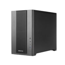 ATX Semi-Tower Gehäuse Chieftec BX-10B-M-OP Schwarz