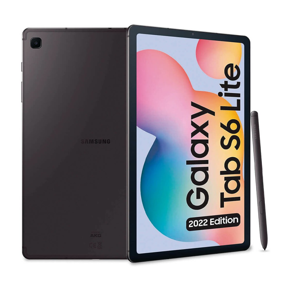 Tablet Samsung Galaxy Tab S6 Lite 2022 Qualcomm Snapdragon 720G 4 GB RAM 64 GB Grau