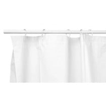 Shower Curtain Berilo 89375 White Polyethylene EVA 180 x 180 cm (12 Units)