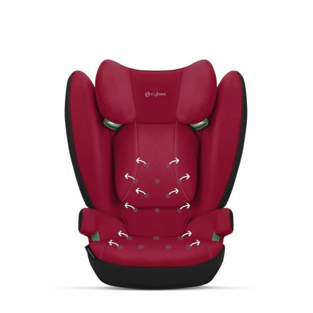 Siège de Voiture Cybex Solution B i-Fix Rouge II (15-25 kg) ECE R129/04