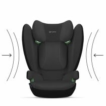 Car Chair Cybex SOLUTION B I-FIX Black II (15-25 kg) III (22 - 36 kg) ECE R129/04