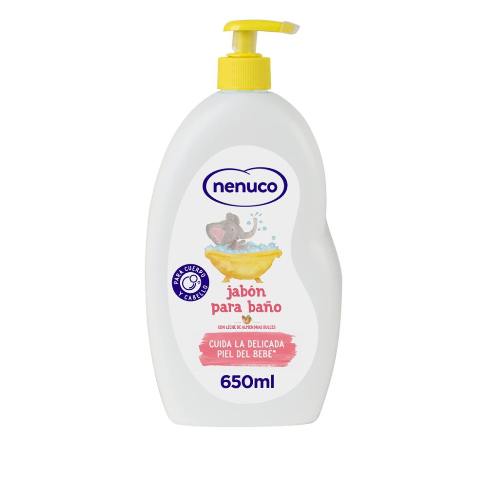 Parfum pour enfant Nenuco BAÑO HIDRATANTE 650 ml