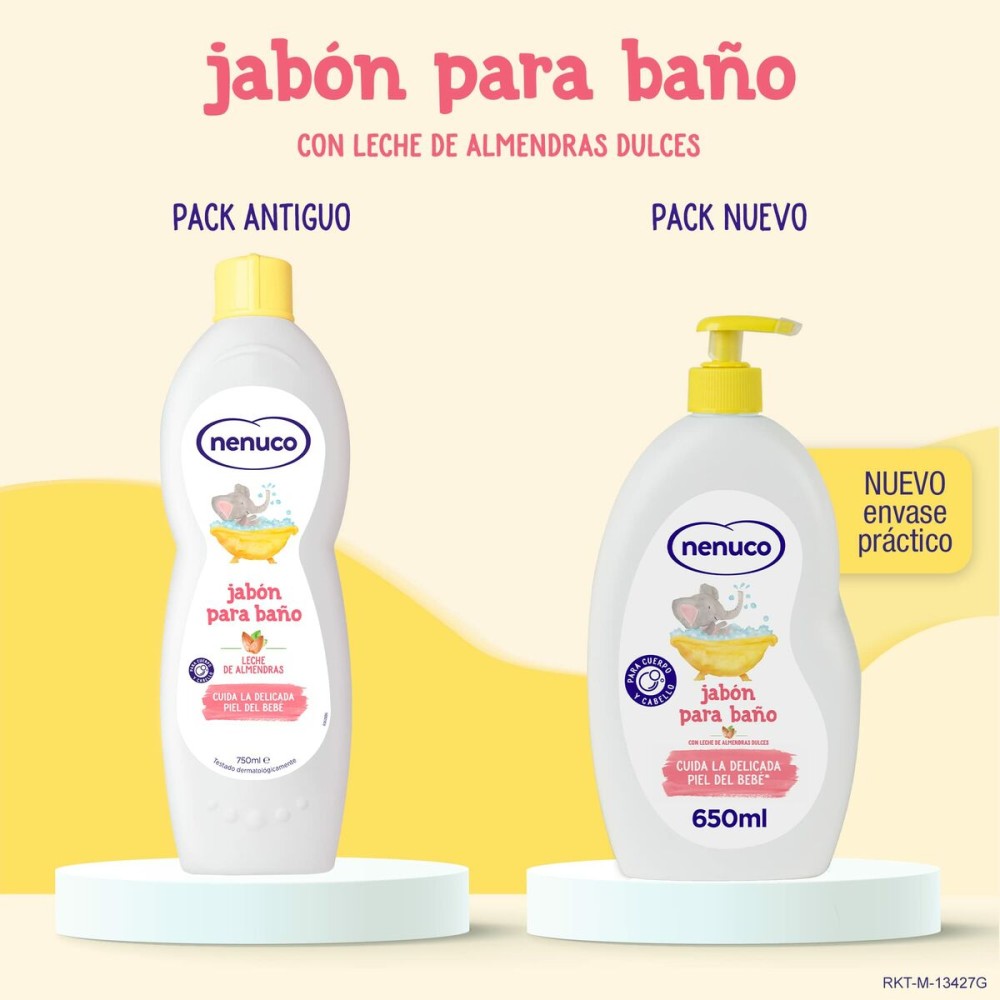 Parfum pour enfant Nenuco BAÑO HIDRATANTE 650 ml